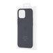 Чохол Silicone Case with MagSafe iPhone 14 Black 1:1 (AAA) 00006260 фото 3