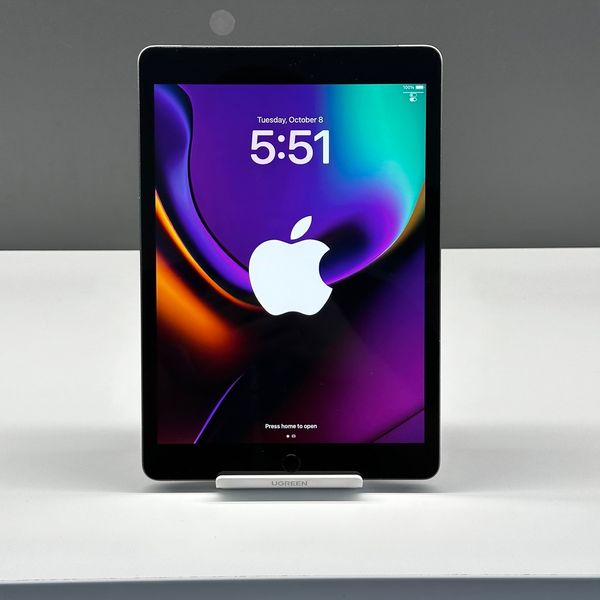 iPad 9Gen 10.2’’, 2021, 64GB, Wi-Fi+LTE, (A2603), АКБ 92% "Space Gray" 2000000040233 фото