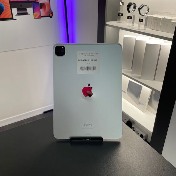 iPad Pro 4Gen 11’’ 2022, М2, 128GB, WI-FI,(А2759) АКБ  92% "Silver" 2000000028606 фото