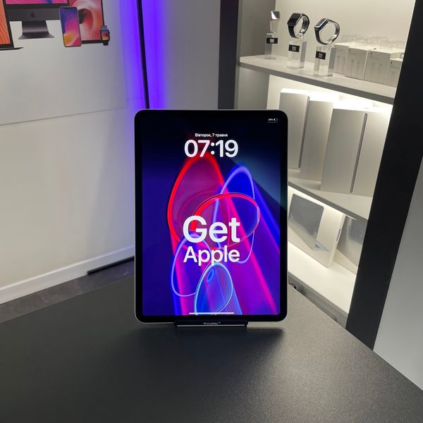 iPad Pro 4Gen 11’’ 2022, М2, 128GB, WI-FI,(А2759) АКБ  92% "Silver" 2000000028606 фото