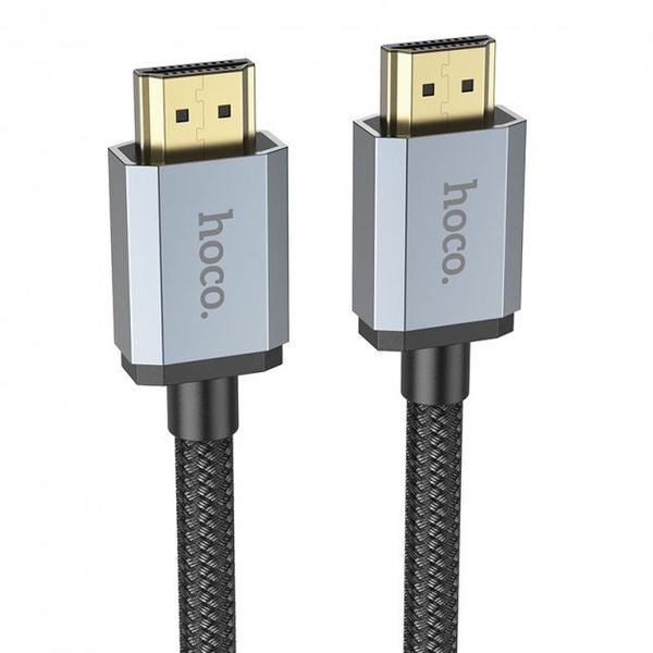 Кабель HDMI-HDMI 1 метр 4K HOCO US03 (черный) 00001341 фото