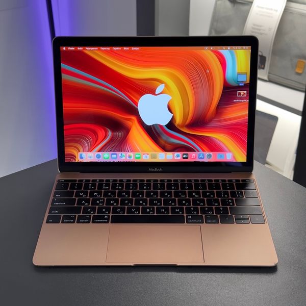 MacBook 12’’ 2017, intel core m3 8 / 256GB (A1534) АКБ 100% Rose Gold 2000000030999 фото