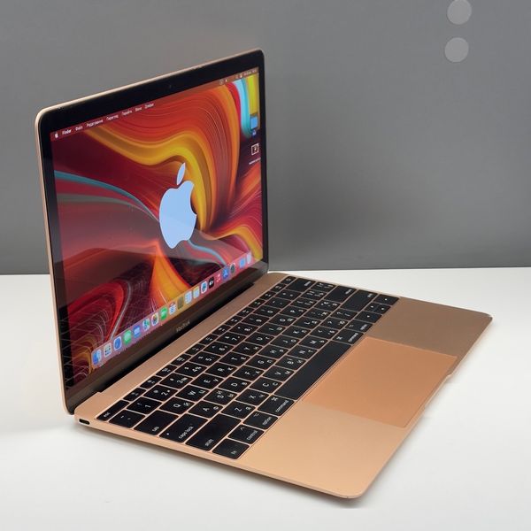 MacBook 12’’ 2017, intel core m3 8 / 256GB (A1534) АКБ 100% Rose Gold 2000000030999 фото