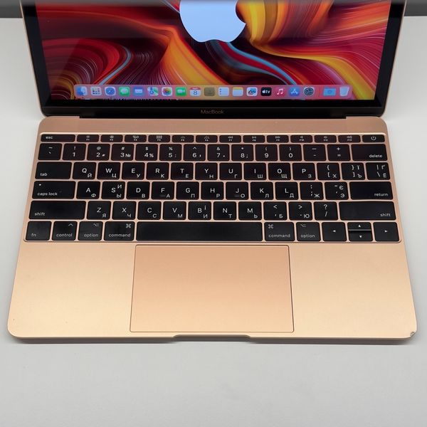 MacBook 12’’ 2017, intel core m3 8 / 256GB (A1534) АКБ 100% Rose Gold 2000000030999 фото