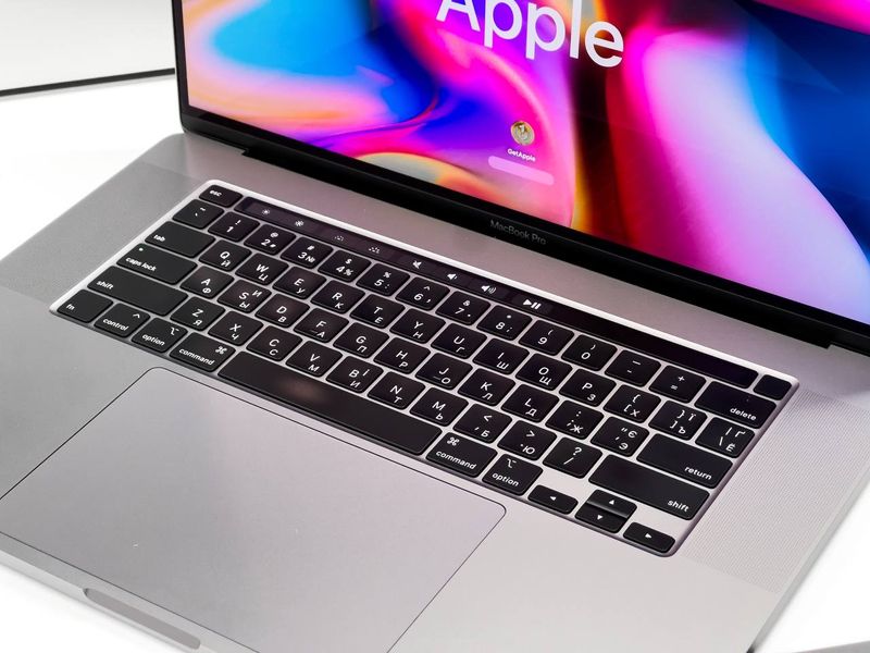 MacBook Pro 16’’ 2019, i7 32GB / 512GB + 4GB (A2141), АКБ 94% 2000000022239 фото