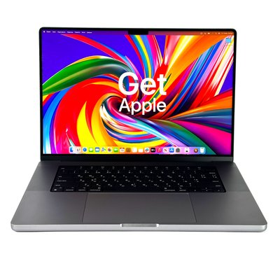 MacBook Pro 16’’ 2021, M1 Pro 16GB / 10CPU - 16GPU / 512GB (А2485) АКБ 98% 2000000027104 фото