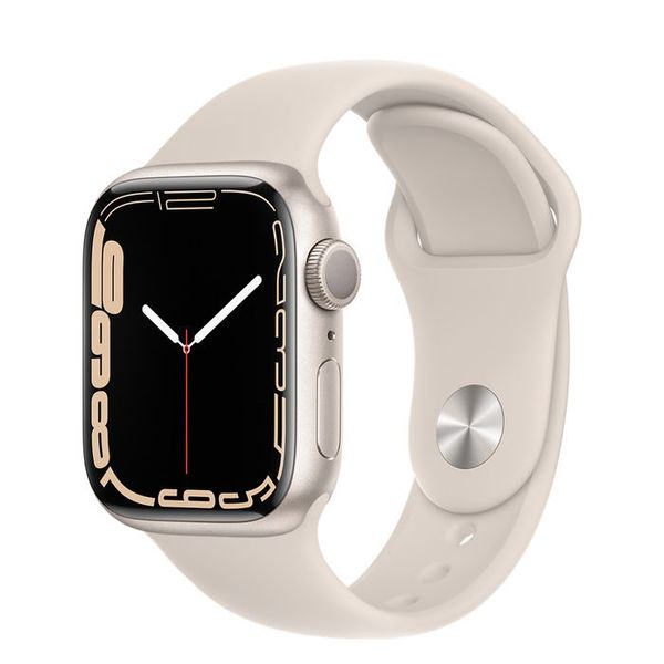 Apple Watch (7th gen.),41mm’’, 2021,GPS" Starlight Aluminum Case" 2000000031002 фото