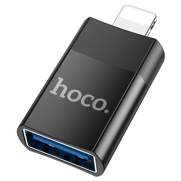 Перехідник HOCO UA17 Lightning to USB 00002011 фото