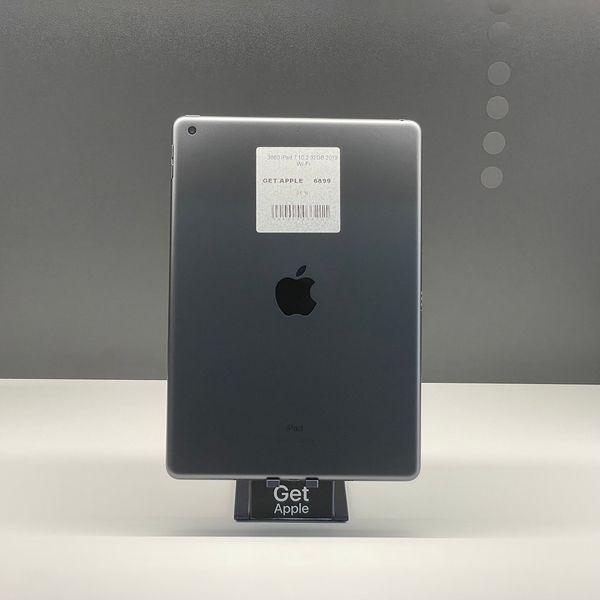 iPad 7Gen 10.2’’, 2019, 32GB, Wi-Fi, (А2197), АКБ 91% "Space Gray" 2000000033211 фото