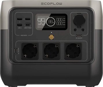 Зарядна станція EcoFlow River 2 Pro 800 Вт, 768 Вт*год (електростанція для дому, UPS, ДБЖ) 22110000001122 фото