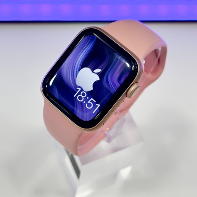 Б/в Apple Watch Series 5 40mm Gold Case Case Pink (original) 2000000007809 фото