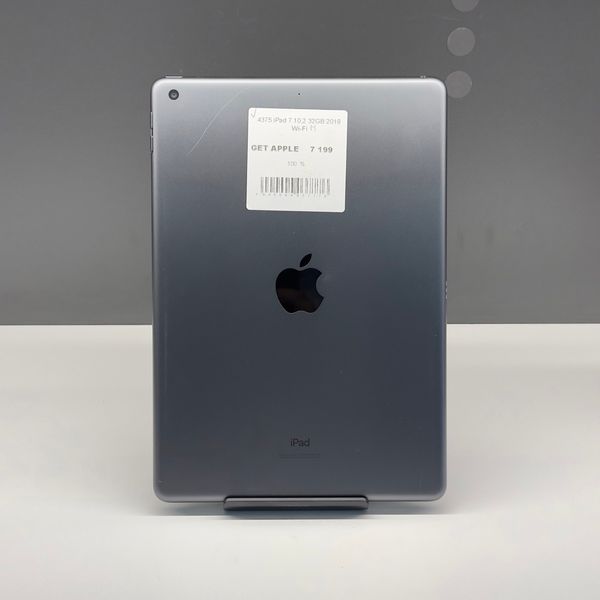 iPad 7Gen 10.2’’, 2019, 32GB, Wi-Fi, (А2197), АКБ 100% "Space Gray" М 2000000037776 фото