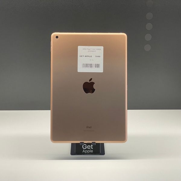 iPad 7Gen 10.2’’, 2019, 128GB, WI-FI, (A2197), АКБ 83% "Rose Gold"  2000000033242 фото