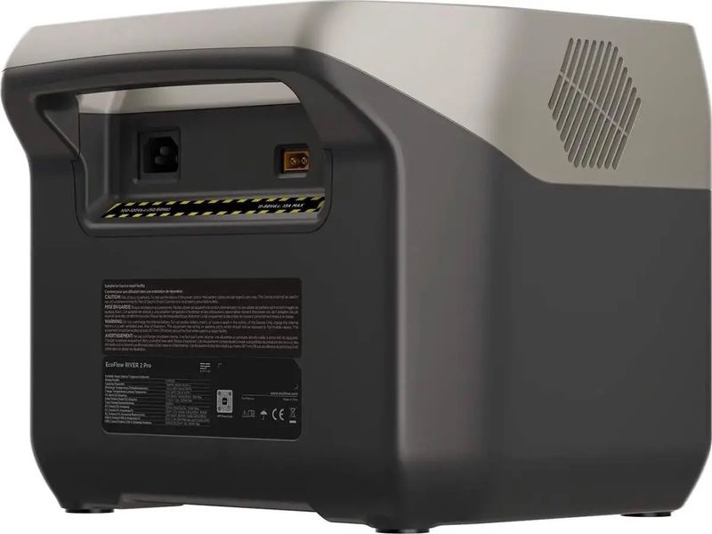 Зарядная станция EcoFlow River 2 Pro 800 Вт, 768 Вт*год (електростанция для дому, UPS, ДБЖ) EU/KR 22110000001122 фото