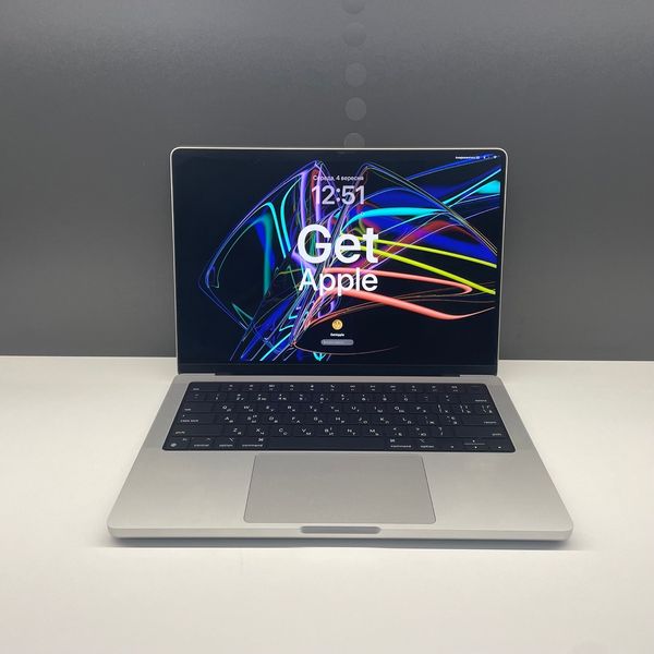 MacBook Pro 14’’ 2021, M1 Pro 16GB / 8CPU - 14GPU / 512GB (А2442) АКБ 88% 2000000036830 фото