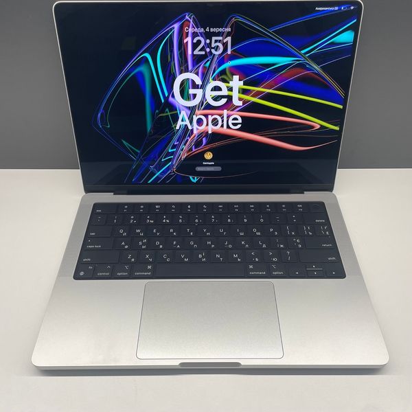 MacBook Pro 14’’ 2021, M1 Pro 16GB / 8CPU - 14GPU / 512GB (А2442) АКБ 88% 2000000036830 фото