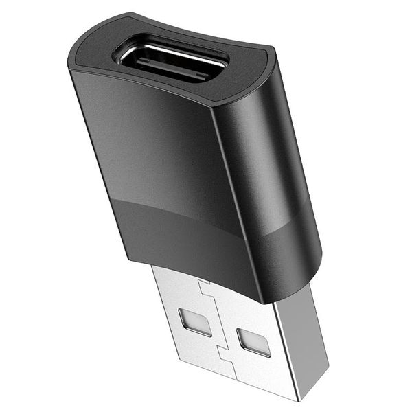 Перехідник HOCO UA17 USB to Type-C 00003549 фото