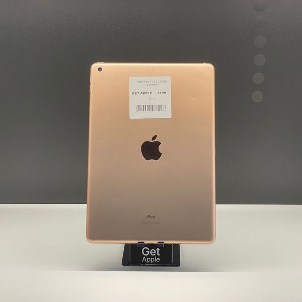 iPad 7Gen 10.2’’, 2019, 128GB, WI-FI, (A2197), АКБ 85% "Rose Gold" 2000000033228 фото