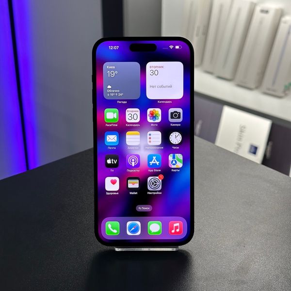 СМАРТФОН IPHONE 14 PRO MAX, 2022, 256GB, SPACE BLACK (АКБ 87%) 2000000032344 фото