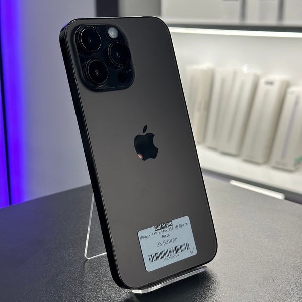 СМАРТФОН IPHONE 14 PRO MAX, 2022, 256GB, SPACE BLACK (АКБ 87%) 2000000032344 фото