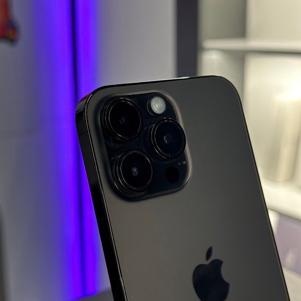 СМАРТФОН IPHONE 14 PRO MAX, 2022, 256GB, SPACE BLACK (АКБ 87%) 2000000032344 фото