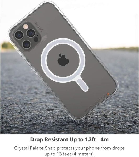 Захисний чохол Gear4 Crystal Palace Snap MagSafe для Apple iPhone 14 00005683 фото