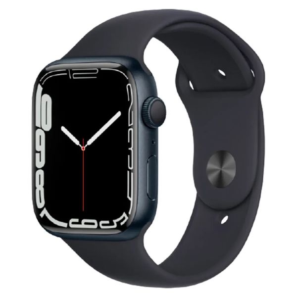 Apple Watch (7 Gen.),41mm’’, 2021,GPS" Midnight Aluminum Case" АКБ 95% 2000000033587 фото