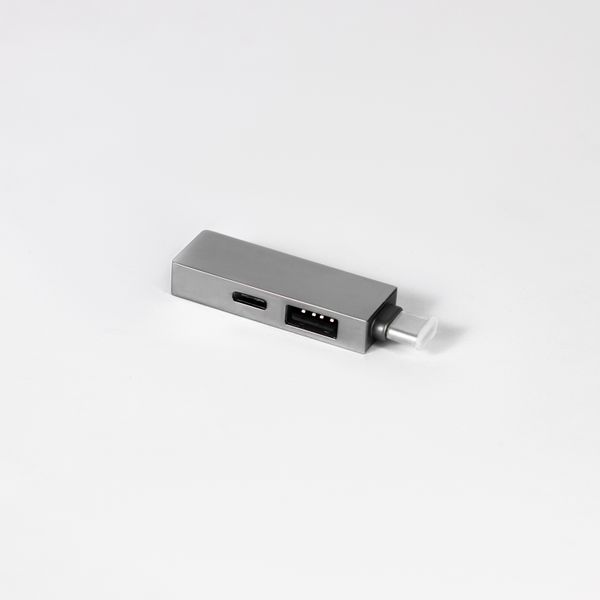 USB Хаб WiWU T02 Pro Gray 00004897 фото
