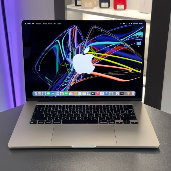 MacBook Air 15’’ 2023, М2 8GB / 256GB (А2941) АКБ 99.5% 2000000031132 фото