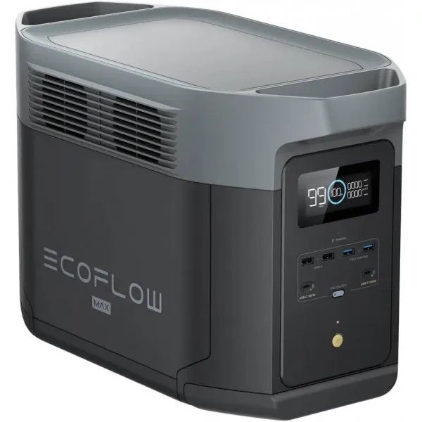 Зарядна станція універсальна EcoFlow DELTA 2 MAX 33110000001133 фото