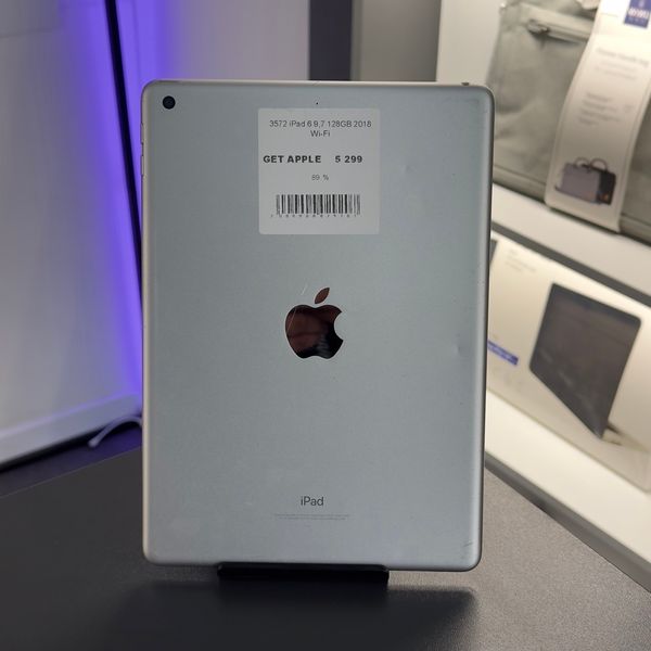 iPad 6Gen 9.7’’, 2018, 128GB, Wi-Fi, (А1893), АКБ 89% "Silver" 2000000029207 фото