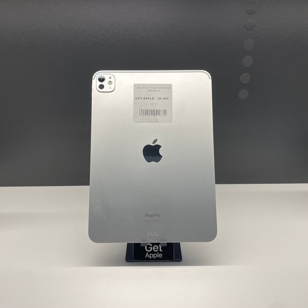 iPad Pro 5Gen 11’’ 2024, М4, 512GB, WI-FI, (А2836), АКБ 100% "Silver" 2000000041681 фото