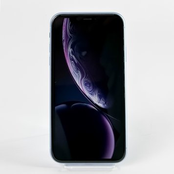 Смартфон Apple iPhone XR 64GB Blue (АКБ 91%) 2000000005638 фото