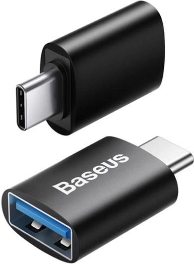 Адаптер Baseus Ingenuity Series Mini OTG Adaptor Type-C to USB-A 3.1 00003874 фото