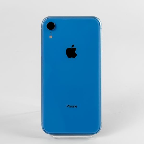 Смартфон Apple iPhone XR 64GB Blue (АКБ 91%) 2000000005638 фото