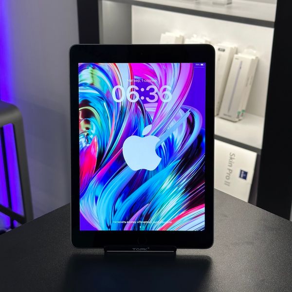 iPad 6Gen 9.7’’, 2018, 128GB, WI-FI, (А1893), АКБ 93% "Space Grey" 2000000032382 фото