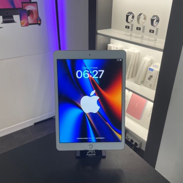 iPad 7Gen 10.2’’, 2019, 32GB, WI-FI, (A2197), АКБ 91% "Silver" 2000000031712 фото