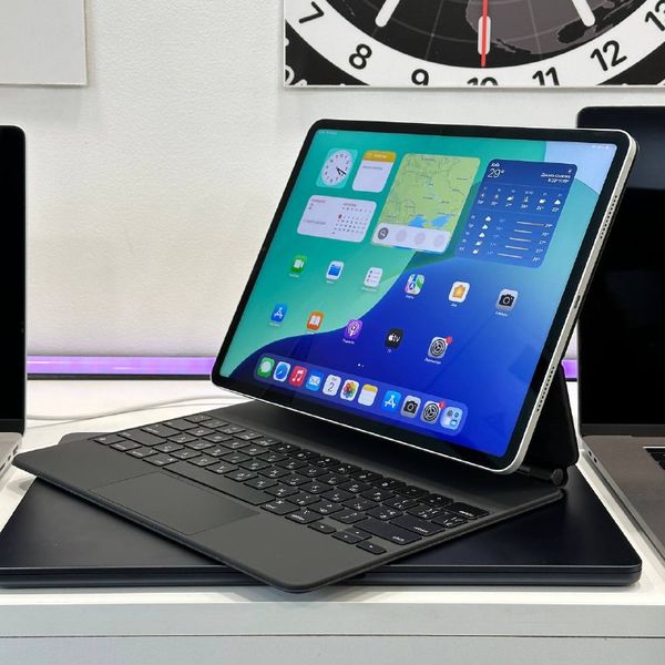 iPad Pro 5Gen 12.9’’, 2021, М1, 2ТВGB, Wi-Fi + LTE, (А2378), АКБ 96% "Silver" 2000000037530 фото