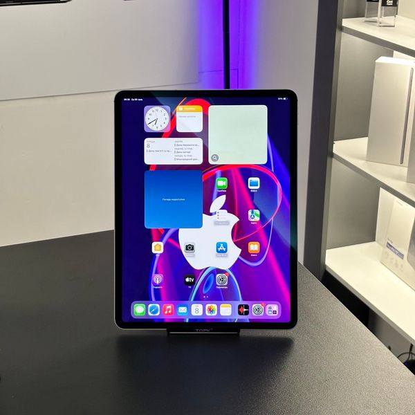 iPad Pro 5Gen 12.9’’, 2021, М1, 2ТВGB, Wi-Fi + LTE, (А2378), АКБ 96% "Silver" 2000000037530 фото