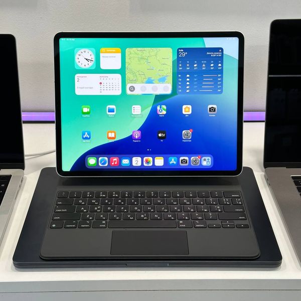 iPad Pro 5Gen 12.9’’, 2021, М1, 2ТВGB, Wi-Fi + LTE, (А2378), АКБ 96% "Silver" 2000000037530 фото