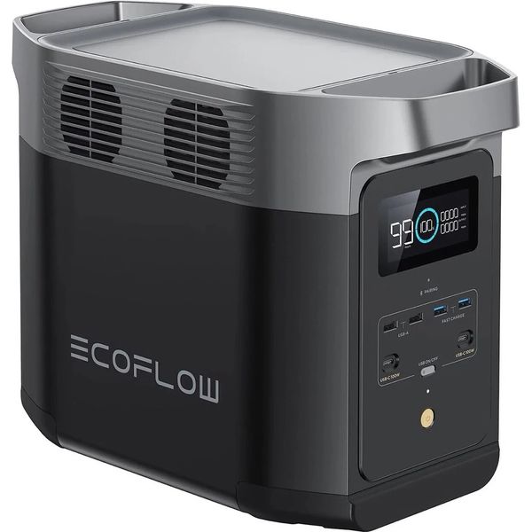 Зарядная станция EcoFlow Delta 2, 1800 Вт, 1024 Вт*год  55110000001155 фото