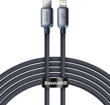 Baseus Crystal Shine Series Fast Charging Data Cable Type-C to iP 20W 1.2 м 00001915 фото