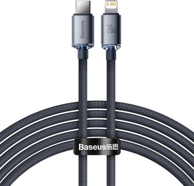 Baseus Crystal Shine Series Fast Charging Data Cable Type-C to iP 20W 1.2 м 00001915 фото