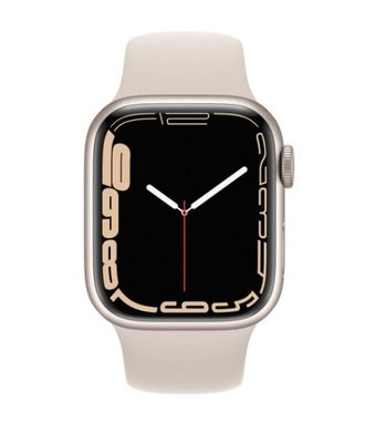 Годинник Apple Watch (7th gen.), 2021, (А2473), 41mm’’, "Starlight" 2000000030043 фото