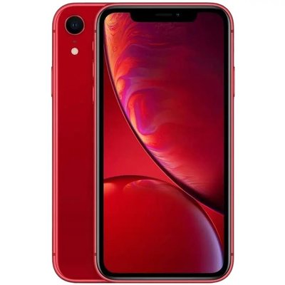 Смартфон Apple iPhone XR, 64GB, 2018, RED, АКБ 86% R-Sim 2000000029580 фото