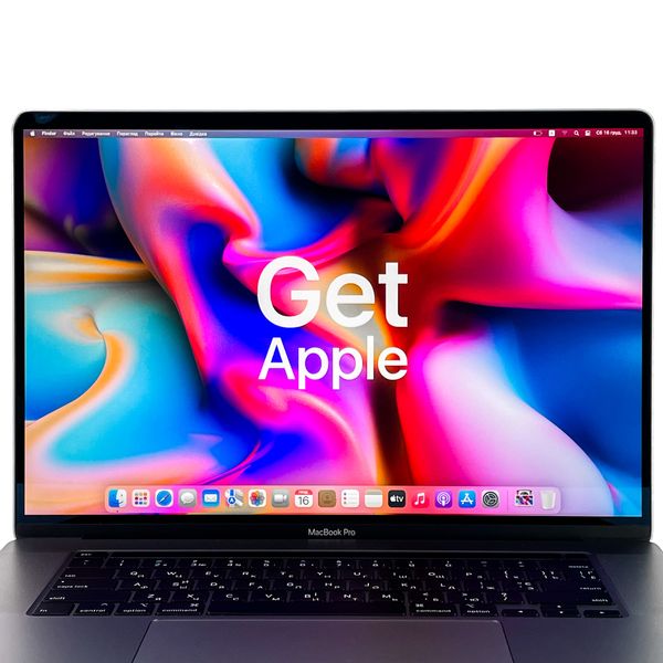 MacBook Pro 16’’ 2019, i7 16GB / 512GB + 4GB (A2141), АКБ 82% 2000000025636 фото