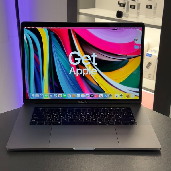 MacBook Pro 15’’ 2018, i7 16GB / 256GB + 4GB (A1990), АКБ 97% 2000000031347 фото