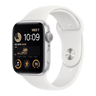 Apple Watch SE 40mm + LTE Silver 2020, АКБ 100% 2000000030814 фото
