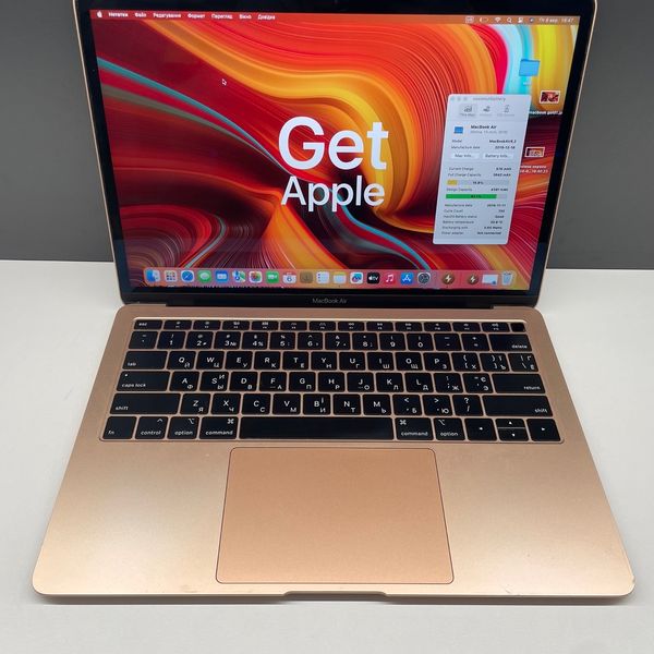 MacBook Air 13’’ 2019, i5 8 / 128GB (A1932) АКБ 83% 2000000036441 фото