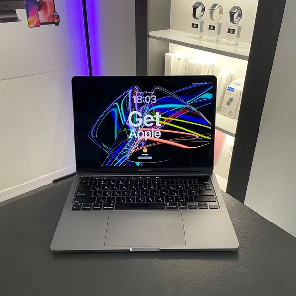 MacBook Pro 13’’ 2020, M1  8 / 256GB (А2338) АКБ 96% 2000000030739 фото